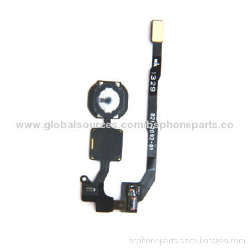 Home Button Flex, High Quality, for iPhone 5S